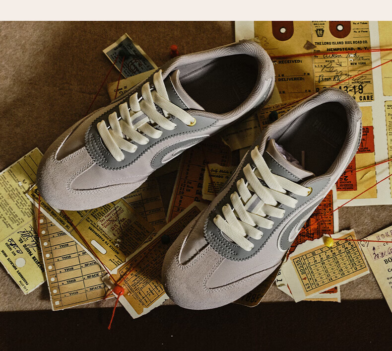 PALLADIUM New Women's Summer Casual Breathable Sneakers Space Gray Single Layer Size 36 12