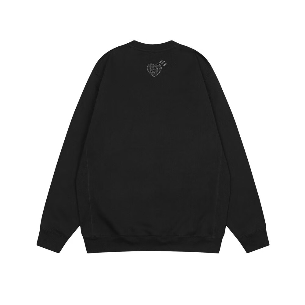 xipr旗舰店human·made 联名套头卫衣秋冬加绒宽松休闲日系男女情侣