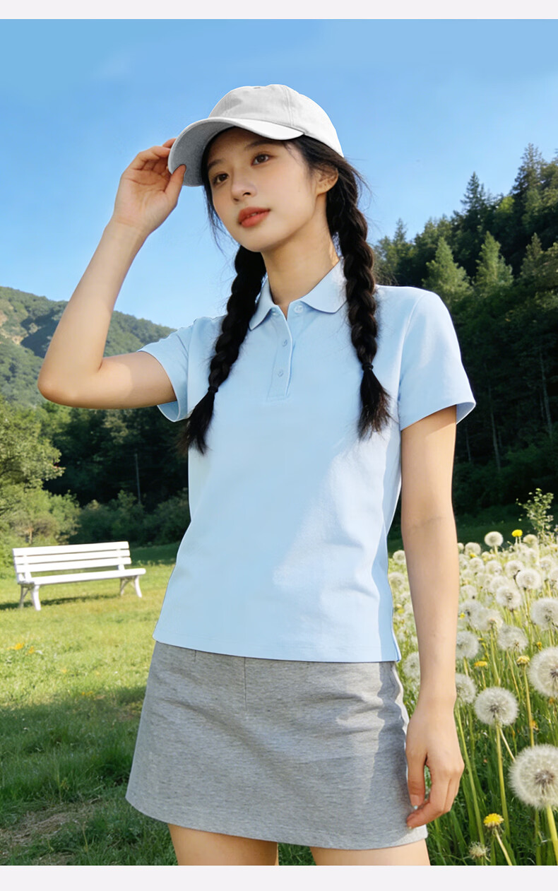 Baleno Women's Polo Shirt Sports T-Shirt Summer New Breathable Tennis Badminton Quick-Dry Short Sleeve Top 17