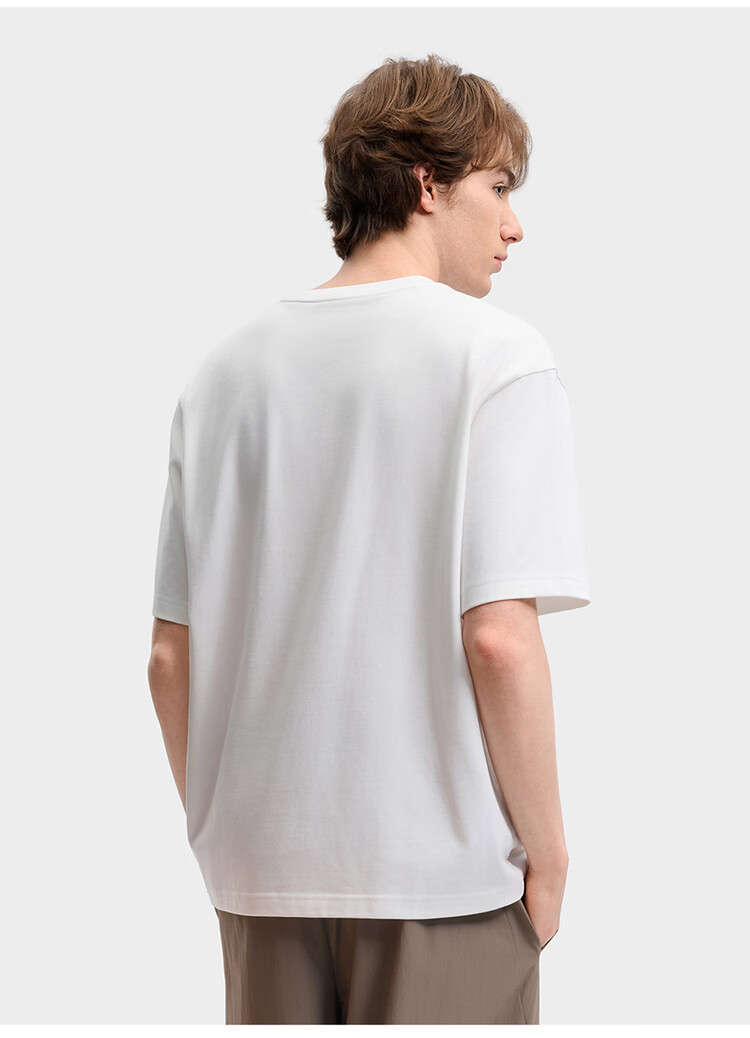 FILA Official Men's Knitted Short Sleeve Shirt 2026 Summer Fashion Casual Loose Cool Embroidered T-Shirt 11