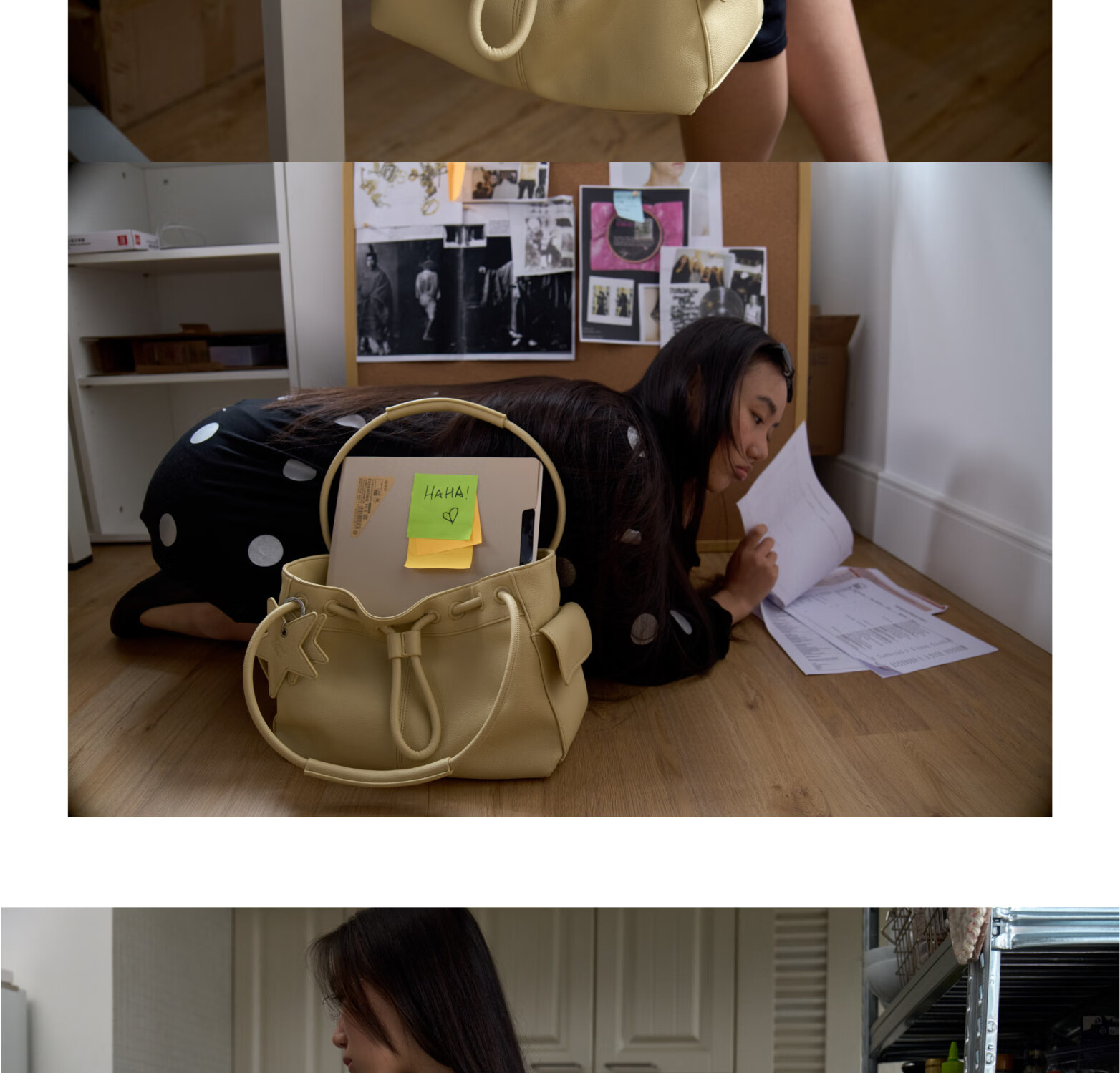 ECODAY Women's Bag 2026 New Large Capacity Tote Bag Commuter Luxury Shoulder Bag Birthday Gift 15