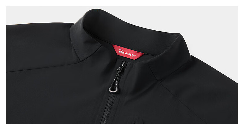 Biyinlefen [Green Jacket Cooling Sun Protection] 2026 Spring New Men's Outdoor Sports Casual Commuter Stand Collar Knit Jacket 16