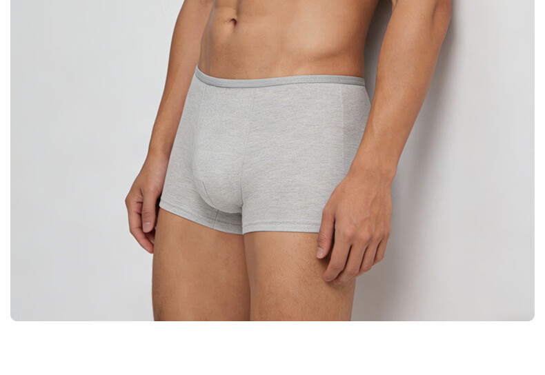 GNJ Men's Disposable Cotton Boxer Briefs Travel Portable EO Sterilized Wash-Free Individually Packaged Business Trip 8