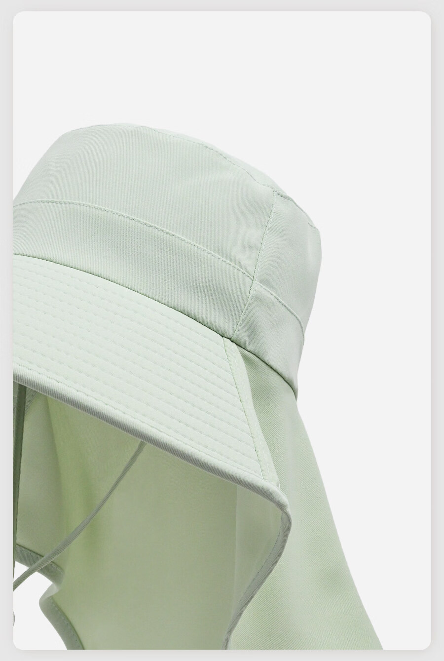 HAOGUAN Women's Hat 2026 New Sun Protection Neck Guard Outdoor Fashion Bucket Hat Summer Wide Brim Sun Hat 8