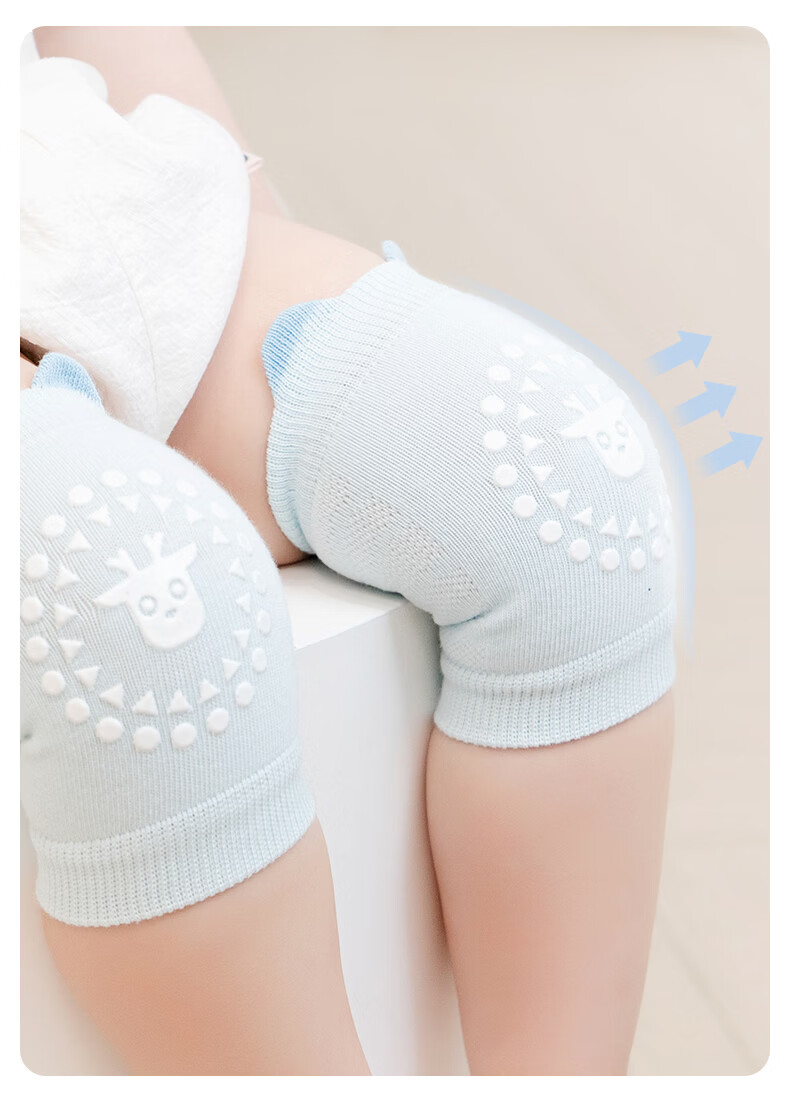 Growth Baby Knee Pads Crawling Protector Mesh Thin Summer Toddler Anti-Fall Non-Slip Floor Leg Guards Socks 5