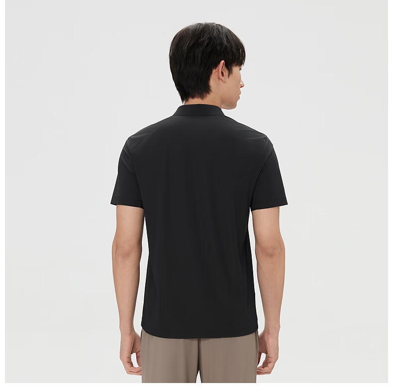 KOLON SPORT Men's Outdoor Casual Cooling UPF50+ CARVICO Short Sleeve Shirt 7