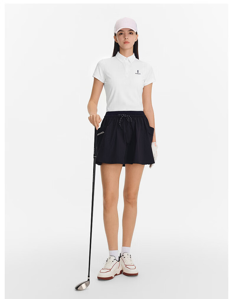 Biyinlefen Golf [UPF500+] 2026 Spring New Women's Sports Casual Stretch Comfortable Breathable Sun Protection Short Sleeve Polo Shirt 16