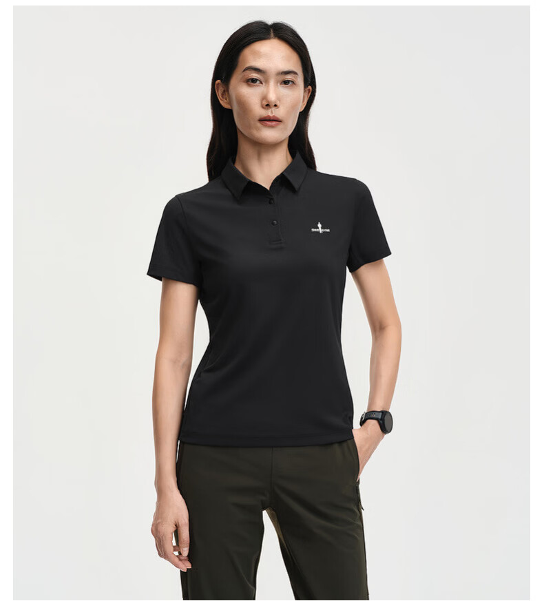 Biyinlefen Eco-Friendly T 2026 Spring Summer New Women's Casual High UV Protection Moisture-Wicking Quick-Dry Multi-Color Short Sleeve Polo Shirt 6