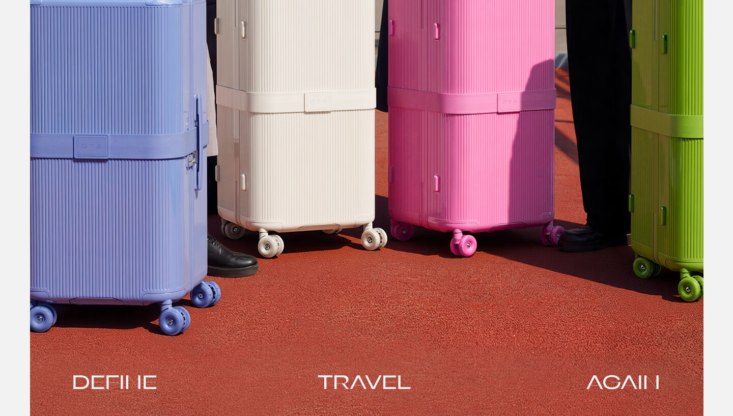 DTA Large Capacity Luggage Women New Travel Trolley Suitcase Durable Student Password Lock Men Yunting Blue 30 Inch 25