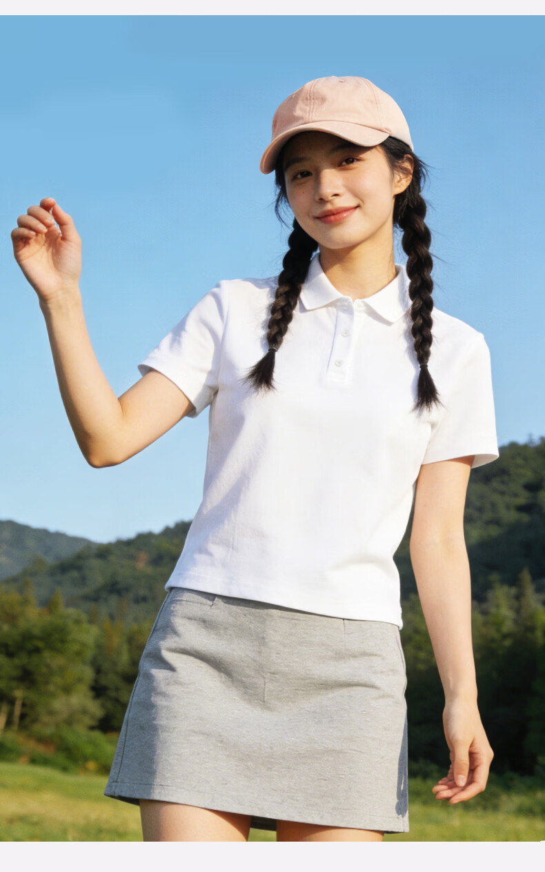 Baleno Women's Polo Shirt Sports T-Shirt Summer New Breathable Tennis Badminton Quick-Dry Short Sleeve Top 14