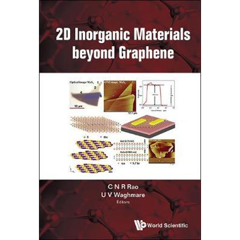 按需印刷2D Inorganic Materials beyond Graphene[9781786342690]