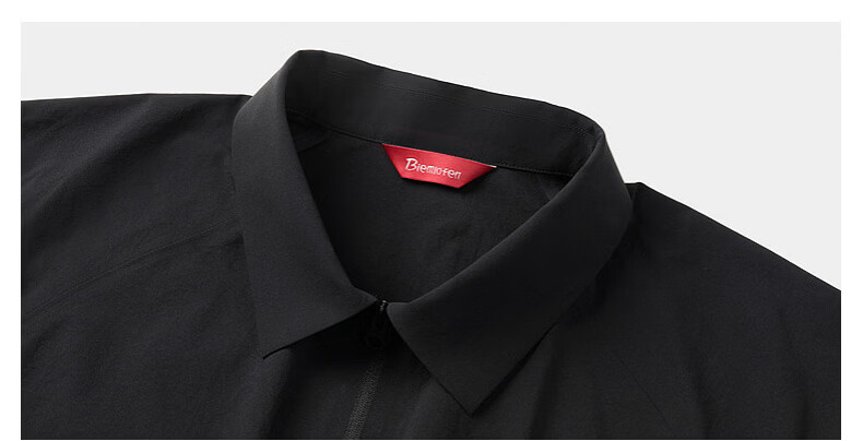 Biyinlefen Outdoor Functional Fabric 2026 Summer New Men's Casual Commuter Water-Repellent Short Sleeve Polo Shirt 13