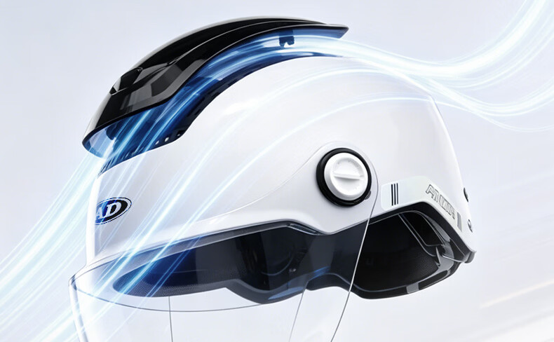 AD New National Standard Class A 3C Certified Electric Vehicle Helmet Unisex Summer Sun Protection Dual Lens Zero-Feeling Sunroof Electric Bike Safety Helmet Men's Four-Season Universal Motorcycle Hal 6