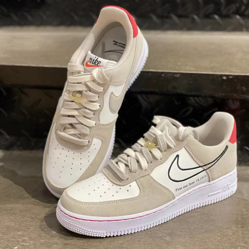 nike耐克男鞋airforce1af1空军一号休闲鞋低帮舒适运动板鞋cv1724101