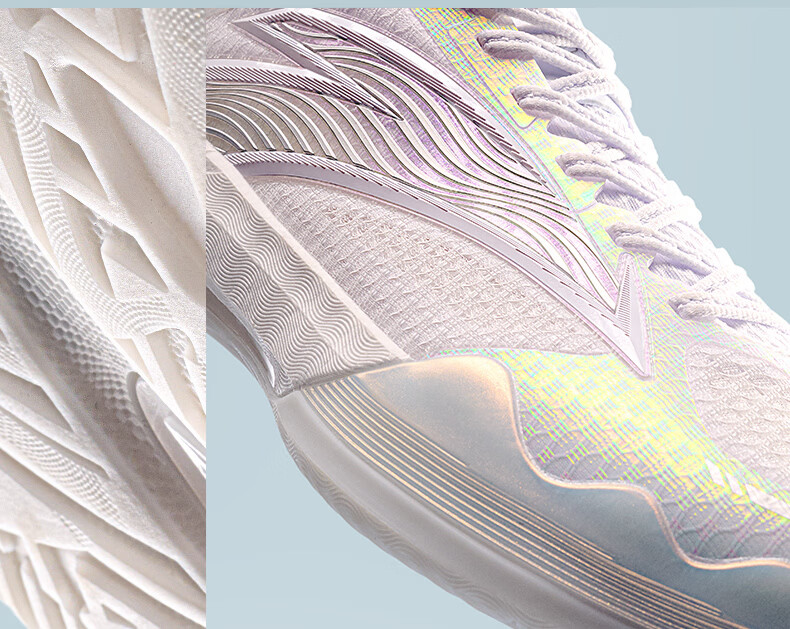Anta Splash 8 | Men's Basketball Shoes Thompson Breathable Lightweight Cushioning Outdoor Low-Cut Sports Shoes 13