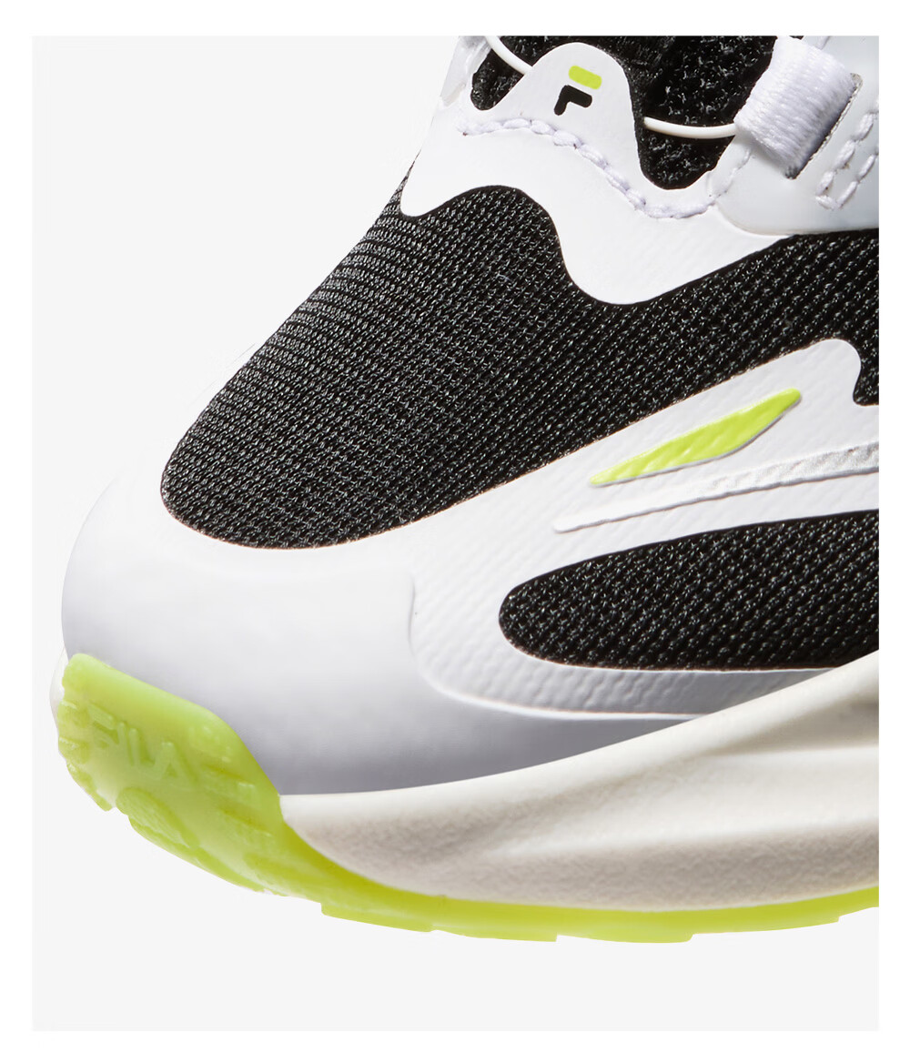 FILA Kids Children's Retro Running Shoes Summer 2026 Unisex Toddler Sneakers 34