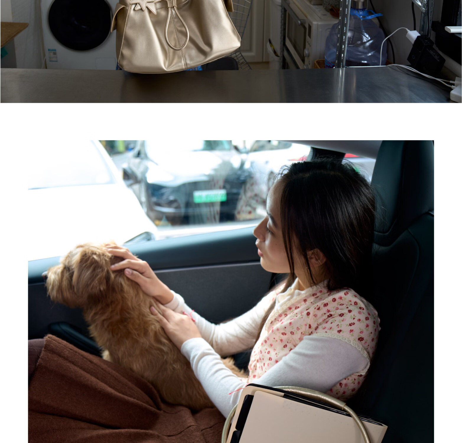ECODAY Women's Bag 2026 New Large Capacity Tote Bag Commuter Luxury Shoulder Bag Birthday Gift 17