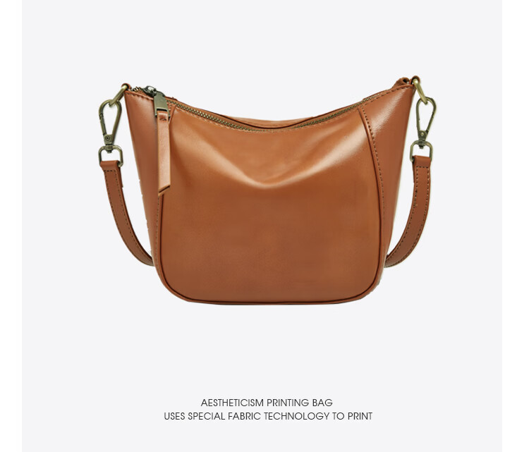 Laorentou Top-Grain Leather Women's Handbag, Large Capacity Shoulder Bag, Crossbody Bag, Phone Pouch, Small Purse, 520 Gift 17