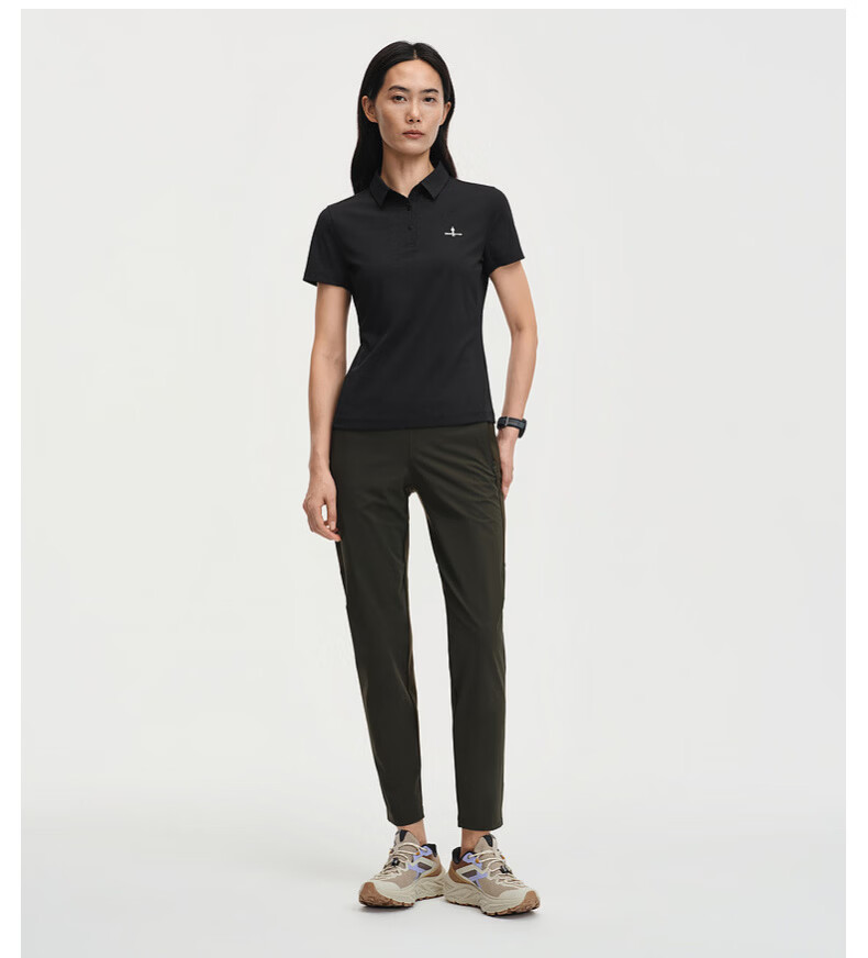 Biyinlefen Eco-Friendly T 2026 Spring Summer New Women's Casual High UV Protection Moisture-Wicking Quick-Dry Multi-Color Short Sleeve Polo Shirt 8