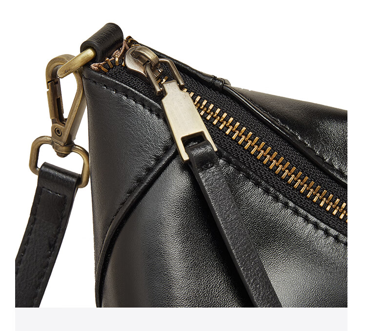 Laorentou Top-Grain Leather Women's Handbag, Large Capacity Shoulder Bag, Crossbody Bag, Phone Pouch, Small Purse, 520 Gift 19