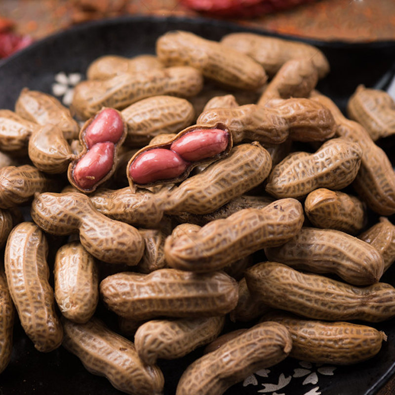 老卤花生五香味500g卤味花生食香辣味休闲下酒菜小食小吃 混合口味