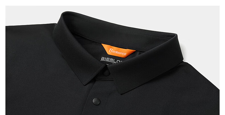 Biyinlefen [Tech Mosquito Repellent] 2026 Spring Summer New Men's Casual Lightweight Short Sleeve Polo Shirt 19 Light Gray 2XL 6
