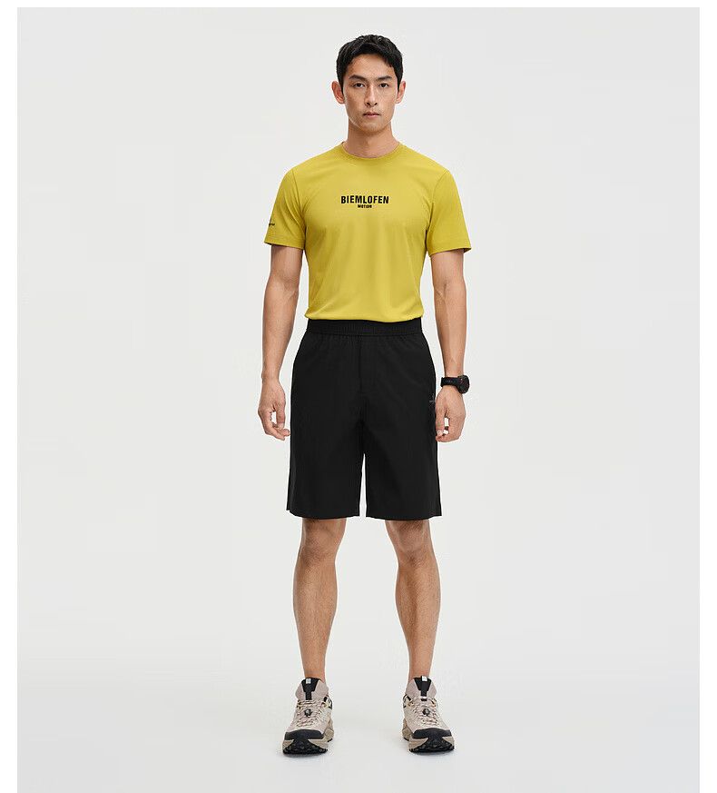 Biyinlefen [Cooling Lightweight] 2026 Summer New Men's Outdoor Sports Commuting Casual Comfortable Five-Point Shorts 8