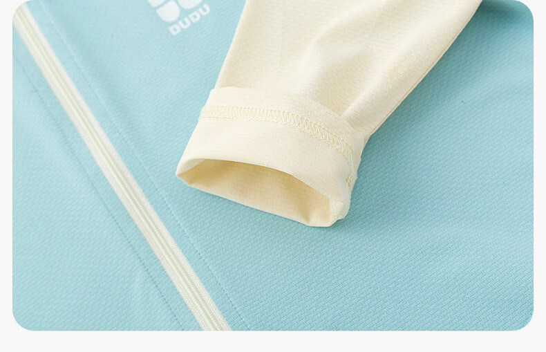 Dudu Kids UPF50+ Children's Summer Sun Protection Jacket Baby Coat Summer Cooling Boys Clothing Cocktail Green 80 30