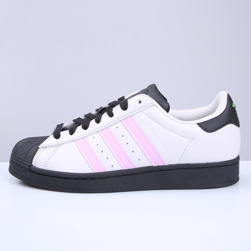 阿迪达斯(adidas) superstar 三叶草复古变色龙刺绣logo运动休闲板鞋