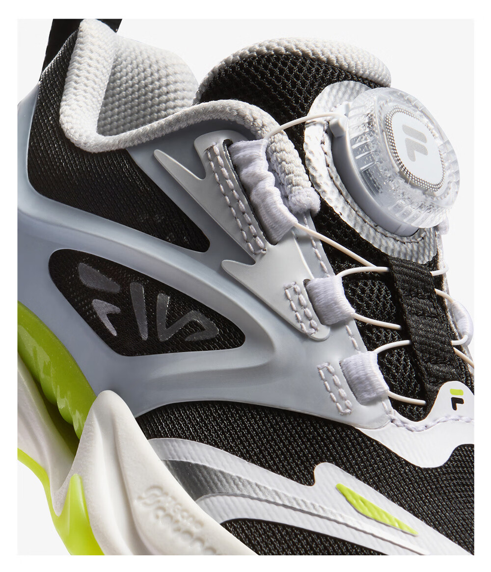 FILA Kids Children's Retro Running Shoes Summer 2026 Unisex Toddler Sneakers 35
