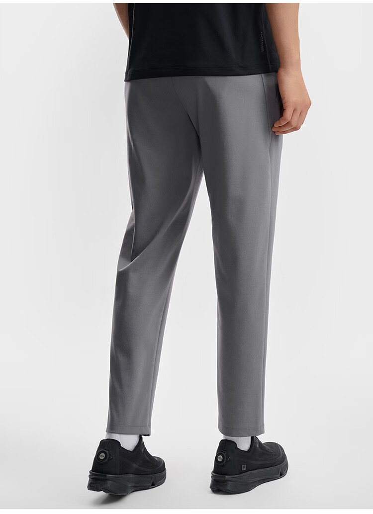 FILA Men's Dynamic Knit Pants 2026 Summer New Sports Fitness Comfortable Straight-Leg Trousers 12