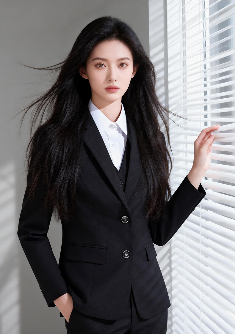 Yulixi Women's Blazer Suit 2026 New Professional Formal High-End Casual Commuter Slim Fit Interview Jacket 4