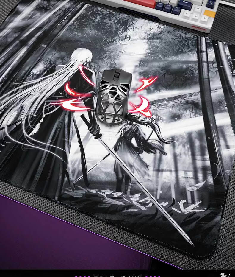 Saifeiyan [Jianxing] Fine Surface Neutral Balanced Control Mouse Pad Ink Wash National Style Anime Design FPS Esports Professional Control Pad Jianxing-Suming 360x300x5mm 5