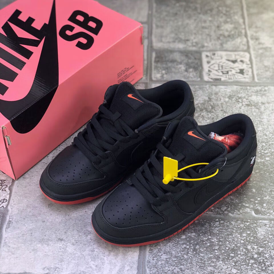 sb dunk黑鸽子纯原低帮板鞋sb男鞋low休闲鞋女生运动鞋磨耐磨 黑鸽子 