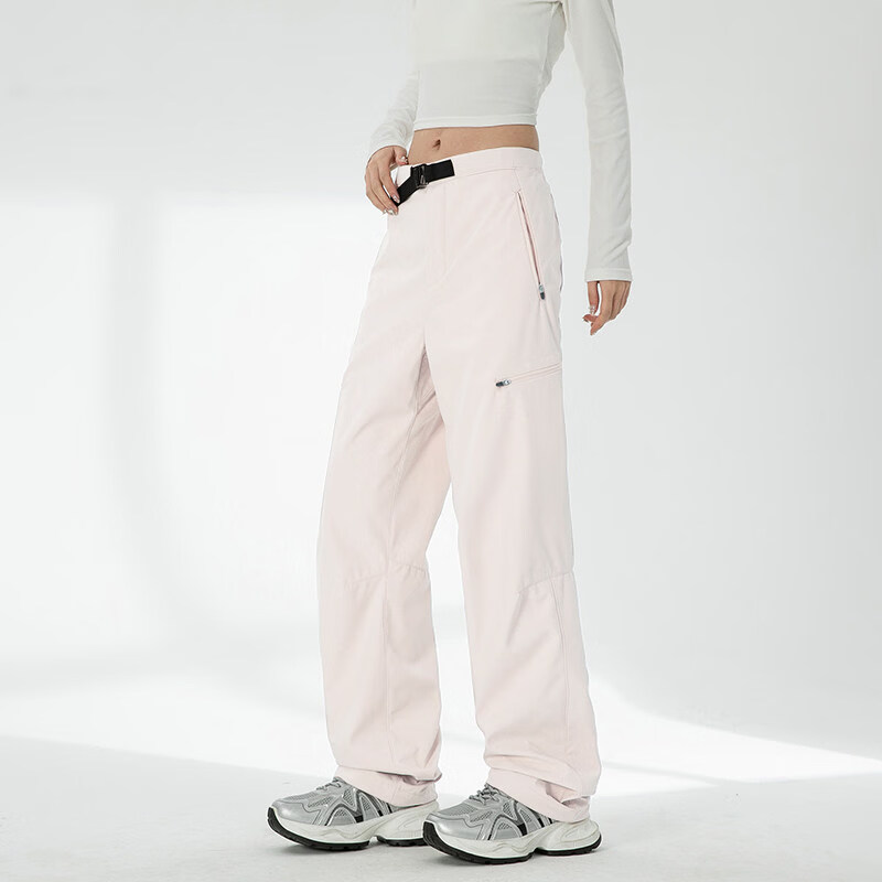 MiiOW Women's Outdoor Softshell Pants 2026 New Spring Summer Windproof Waterproof Breathable Durable Tear-Resistant Hiking Mountaineering Work Pants 27