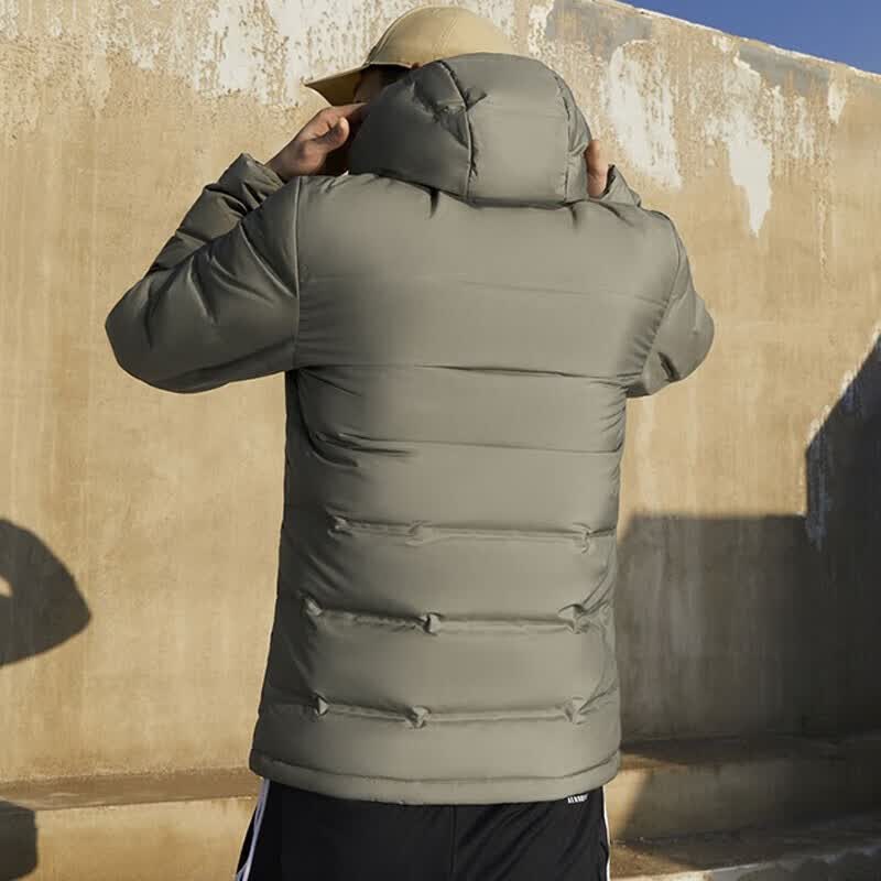 阿迪达斯 (adidas) 男装羽绒服冬季新款terrex户外运动服保暖鸭绒连帽