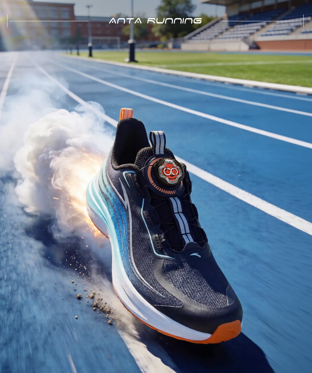 Anta Kids Boys Girls Big Children Running Shoes Hydrogen Run Summer Breathable Lightweight Sports Sneakers 312525508 1