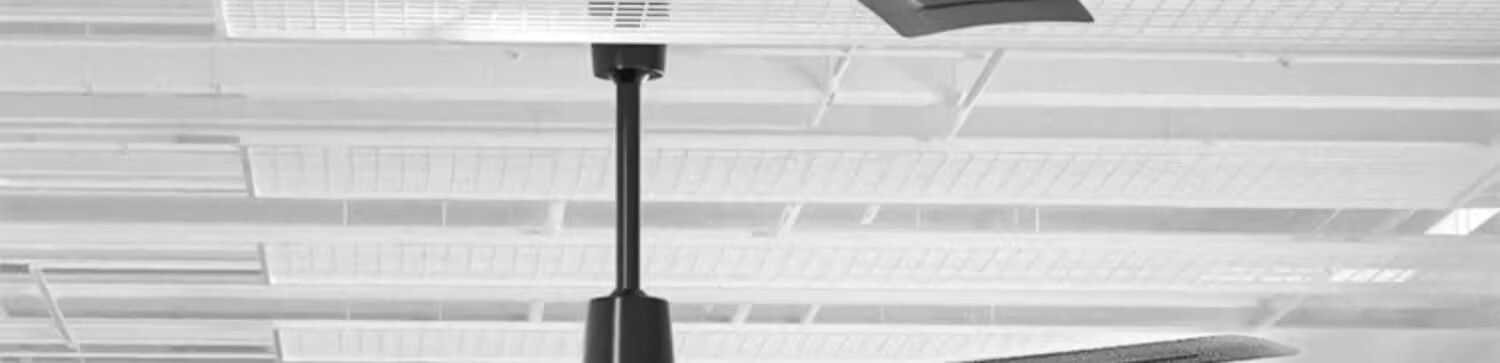 AUX Ceiling Fan 56-inch 5-Blade High-Power Industrial Ceiling Fan with Stepless Switch for Home and Living Room 8
