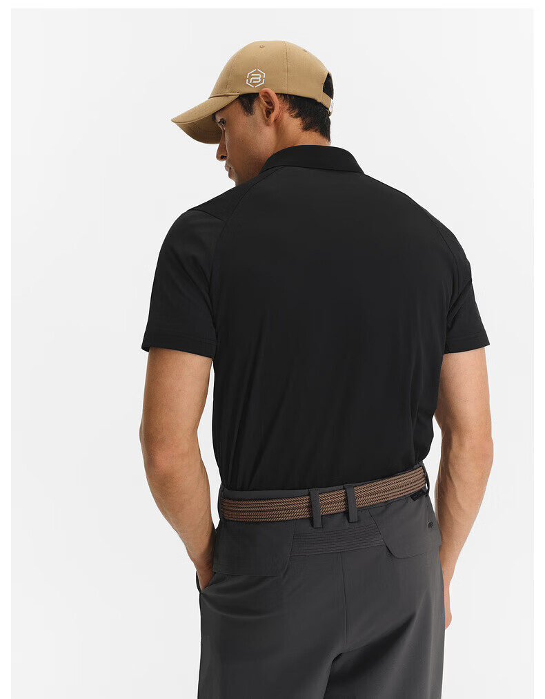 Biyinlefen Golf [UPF500+] 2026 Spring New Men's Sports Casual Stretch Comfortable Quick-Dry Moisture-Wicking Short Sleeve Polo Shirt 16