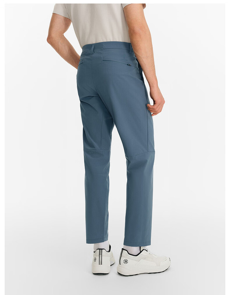 Biyinlefen Golf High Elastic Lightweight 2026 Spring New Men's Fashion Stretch Comfortable Skin-friendly Sports Casual Tapered Pants 9