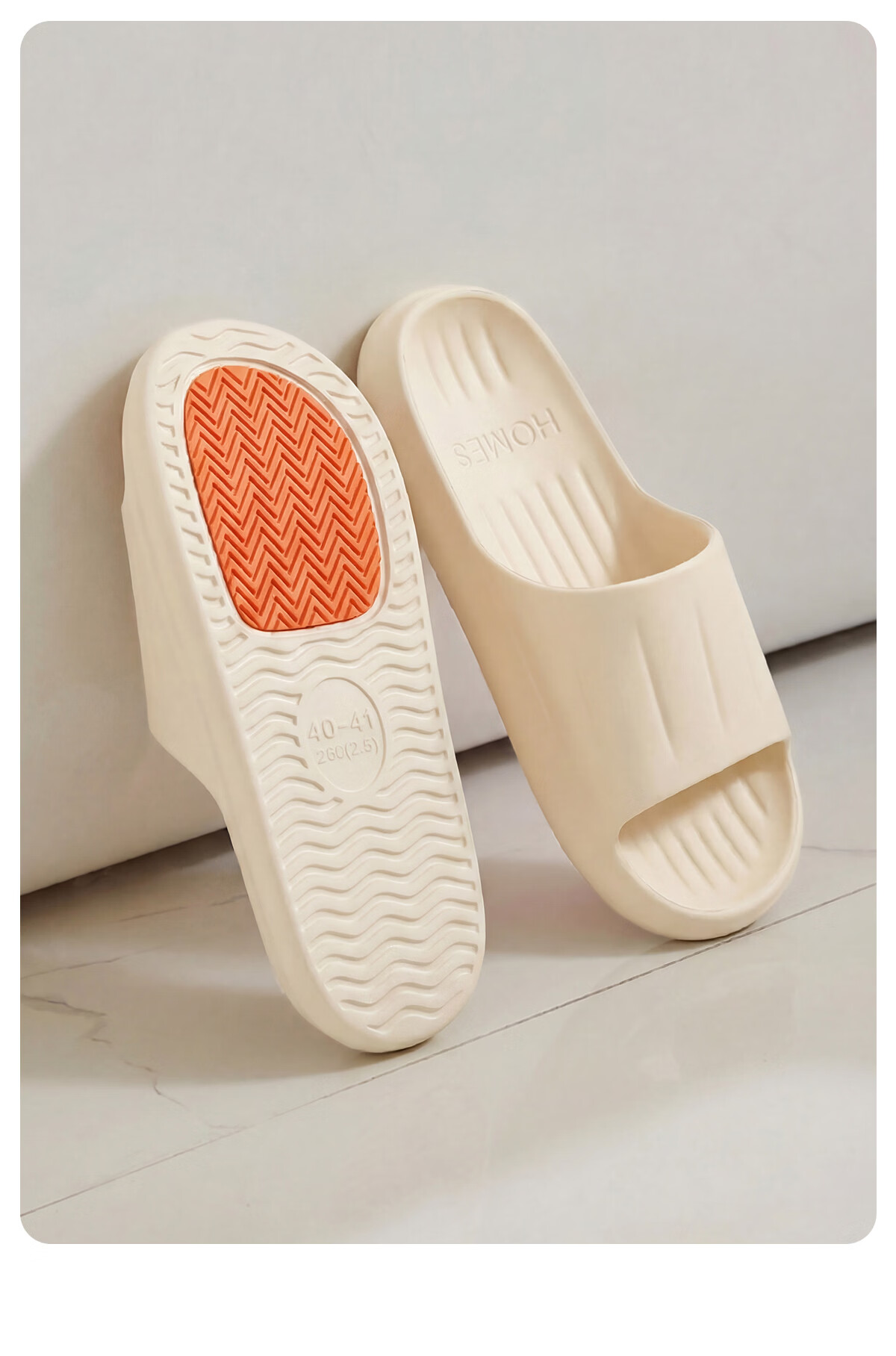 TZLDN Non-Slip Slippers for Men Summer 2026 New Indoor Home Bathroom Odor-Resistant Couple's Soft Sole Cool Slippers for Women 11