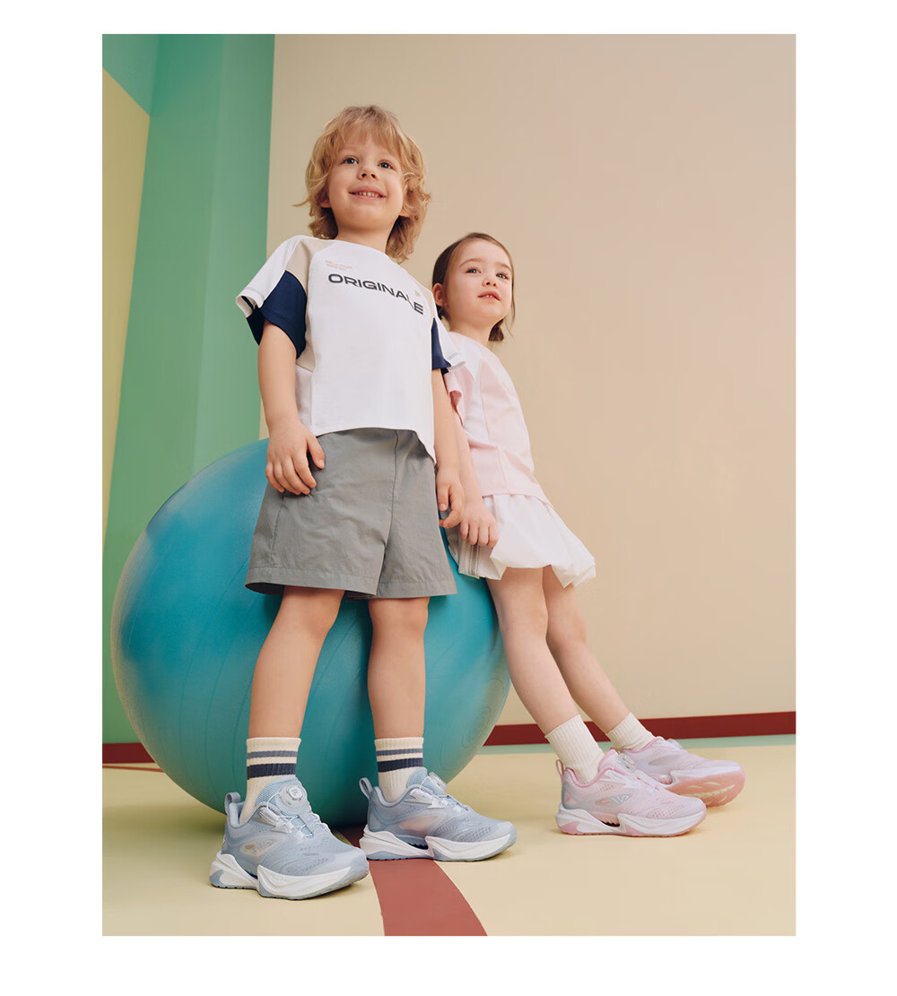 FILA Kids Children's Retro Running Shoes Summer 2026 Unisex Toddler Sneakers 26