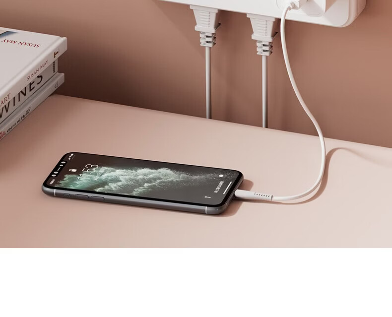 International Electric 86-Type Wireless Socket Converter Home Multi-Port One-to-Many Ultra-Thin Multifunctional Extension Socket Panel Power Strip One-to-Four with One-Key Master Control 2