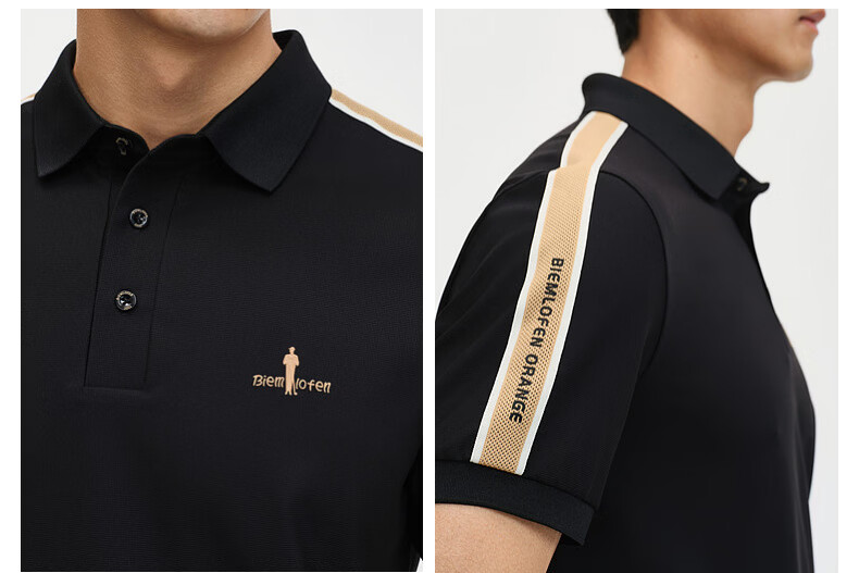 Biyinlefen [Cool Comfort Stretch] 2026 Summer New Men's Casual Commuter Outdoor Short Sleeve Polo Shirt with Turn-down Collar 9