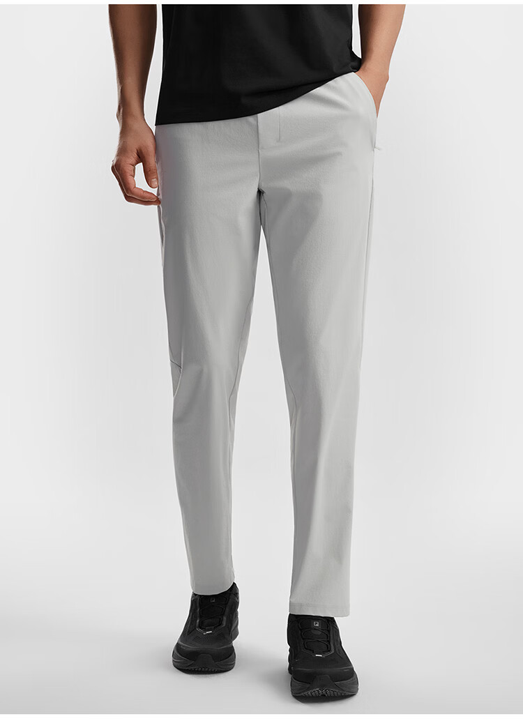 FILA Official Agile Woven Men's Pants 2026 Summer Running Fitness Basic Straight-Leg Trousers 12