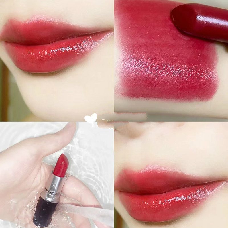 送老婆女友礼物魅珂mac柔雾尤雾弹唇釉唇彩口红滋润510lady bug番茄红