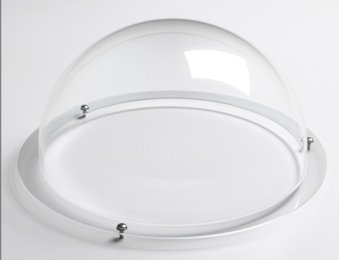 定制亚克力半球罩有机玻璃罩子防尘罩半圆形透明灯罩半圆球展示罩生活