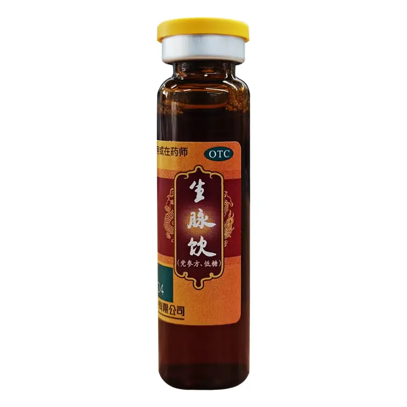 正大青春宝生脉饮党参方低糖10ml10支标准装1盒