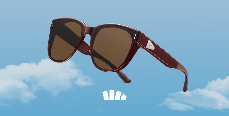 Banana Under Sunglasses Unisex Prescription Clip-On Polarized Driving Outdoor Round Square Frame FD008 3