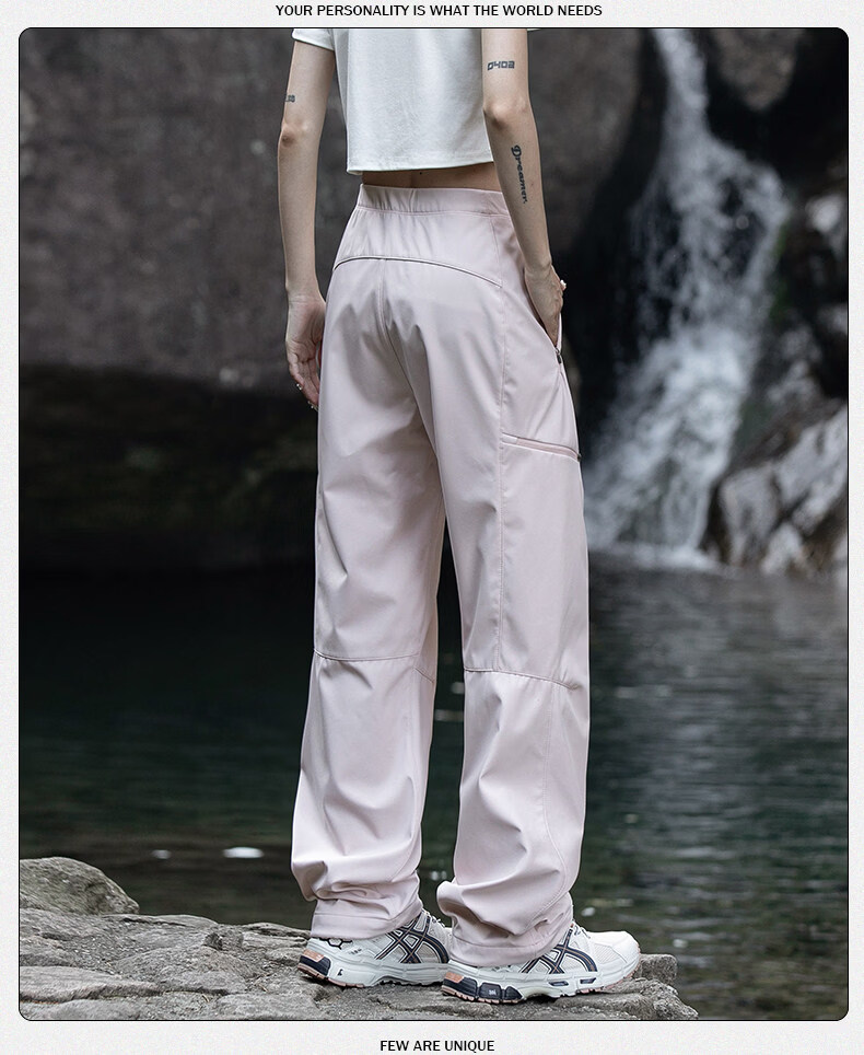 MiiOW Women's Outdoor Softshell Pants 2026 New Spring Summer Windproof Waterproof Breathable Durable Tear-Resistant Hiking Mountaineering Work Pants 21